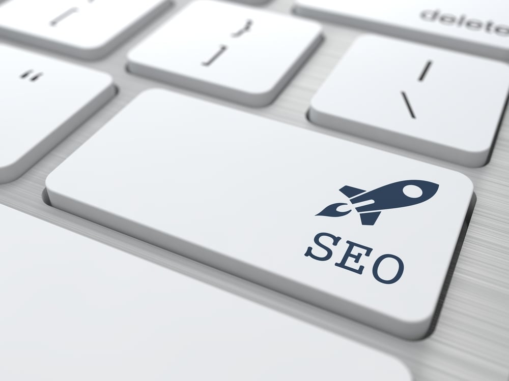 SEO. Button on Modern Computer Keyboard. Internet Concept. 3D Render. SEO. Button on Modern Computer Keyboard. Internet Concept. 3D Render.